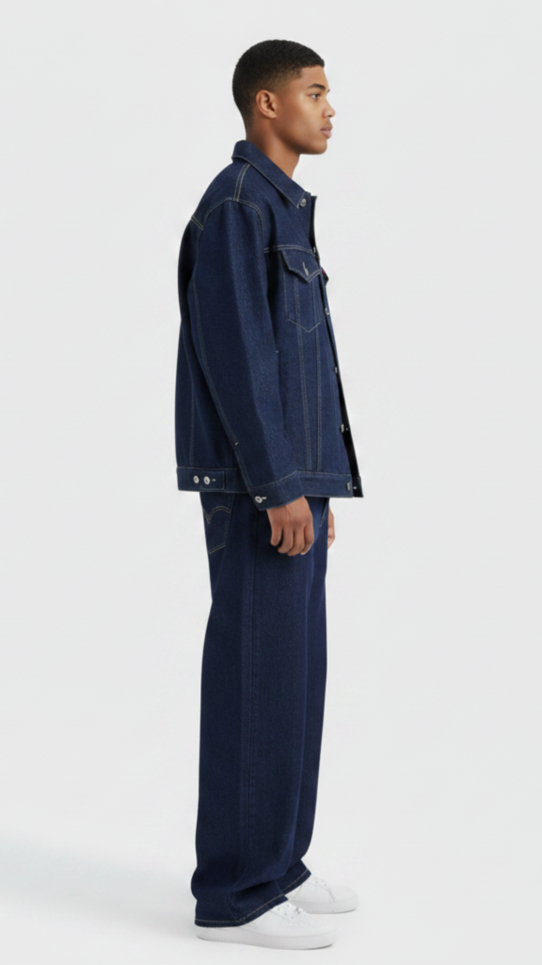 CONJUNTO OVERSIZED BLUE JEANS