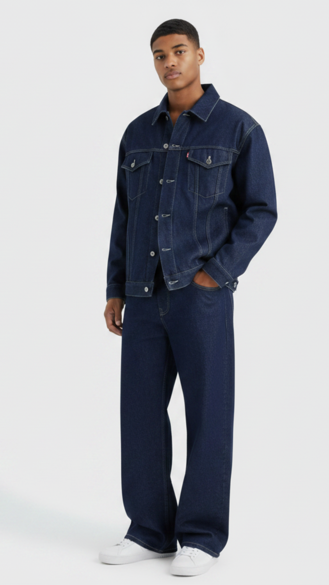 CONJUNTO OVERSIZED BLUE JEANS