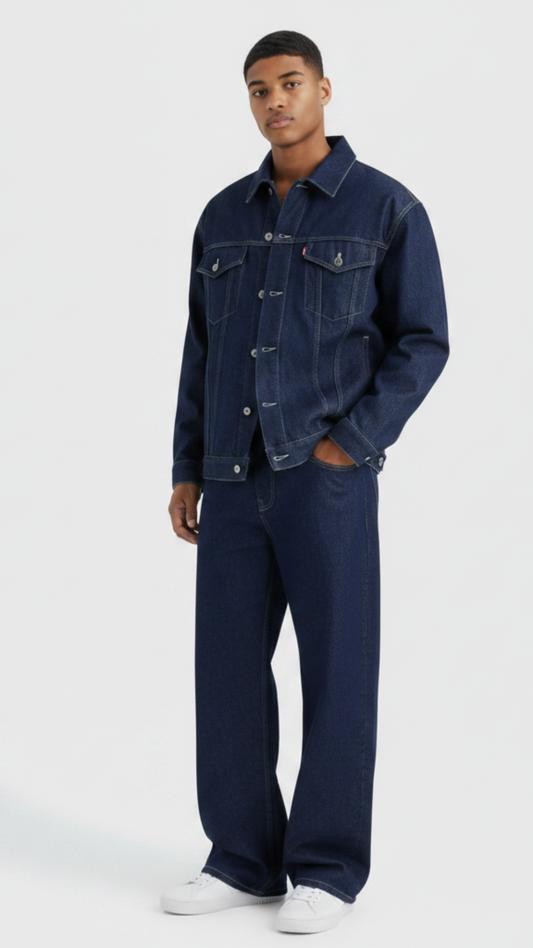 CONJUNTO OVERSIZED BLUE JEANS