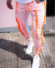 Carregar imagem no visualizador da galeria, CALÇA SARJA SKINNY SPLASH ORANGE
