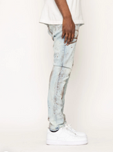 Carregar imagem no visualizador da galeria, CALÇA JEANS SPLASH COLORS BROWN
