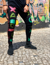 Carregar imagem no visualizador da galeria, CALÇA JEANS BLACK GEOMETRIA 🎨
