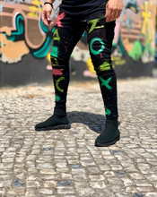 Carregar imagem no visualizador da galeria, CALÇA JEANS BLACK GEOMETRIA 🎨
