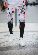 Carregar imagem no visualizador da galeria, CALÇA BRANCA SKINNY SPLASH X
