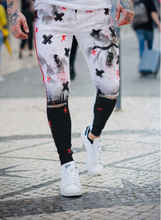 Carregar imagem no visualizador da galeria, CALÇA BRANCA SKINNY SPLASH X
