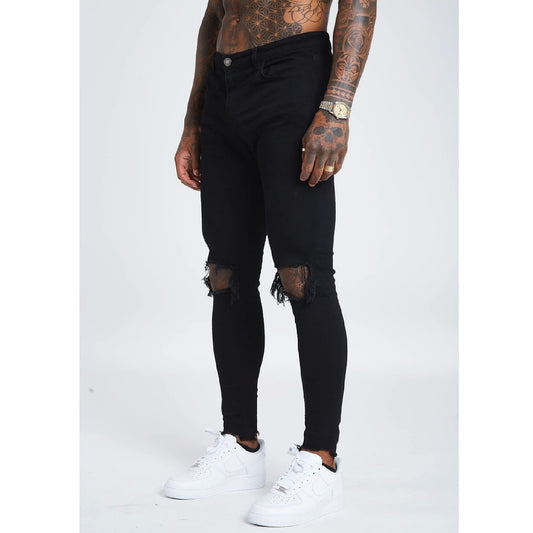CALÇA JEANS KING DESTRÓYED
