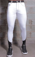 Carregar imagem no visualizador da galeria, CALÇA SUPER SKINNY WHITE AND BLACK
