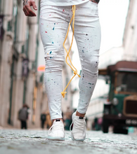 Carregar imagem no visualizador da galeria, CALÇA BRANCA SKINNY PIGMENTADA
