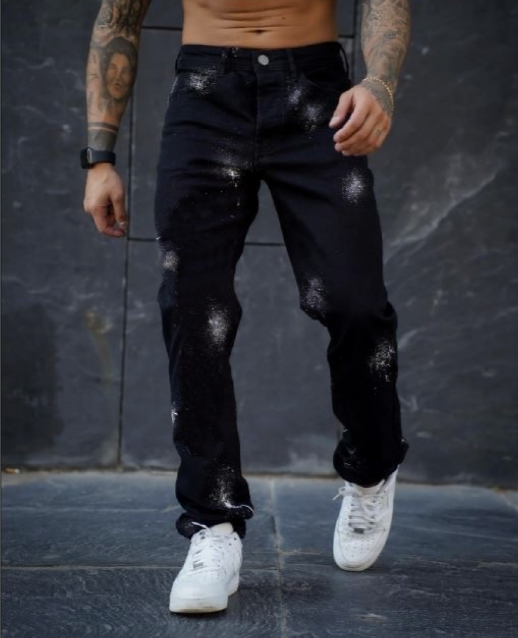 CALÇA BLACK JEANS STREET