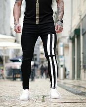 Carregar imagem no visualizador da galeria, CALÇA JEANS BLACK 2 FAIXAS
