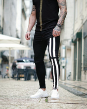 Carregar imagem no visualizador da galeria, CALÇA JEANS BLACK 2 FAIXAS
