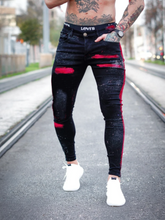 Carregar imagem no visualizador da galeria, CALÇA JEANS BLACK KING RED
