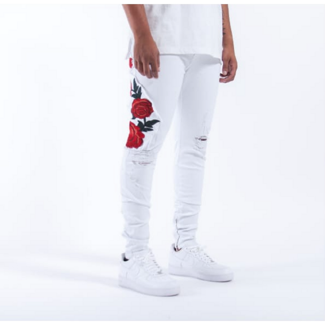 CALÇA WHITE SKINNY🌹